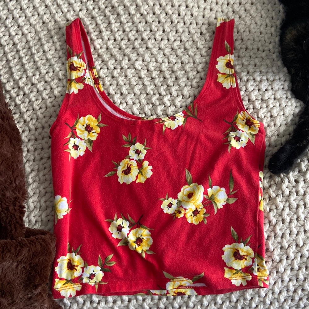 Hawaiian top